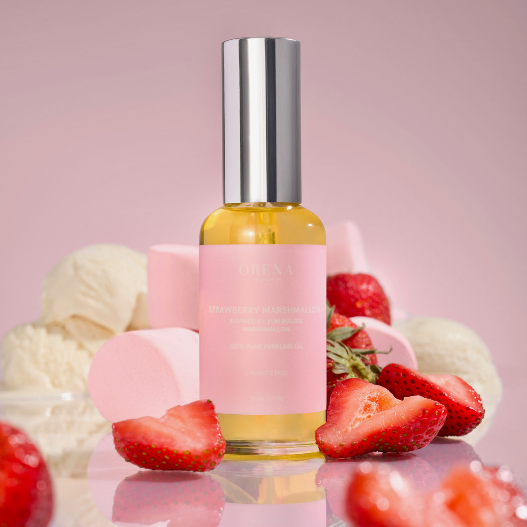 STRAWBERRY MARSHMALLOW PERFUME OIL