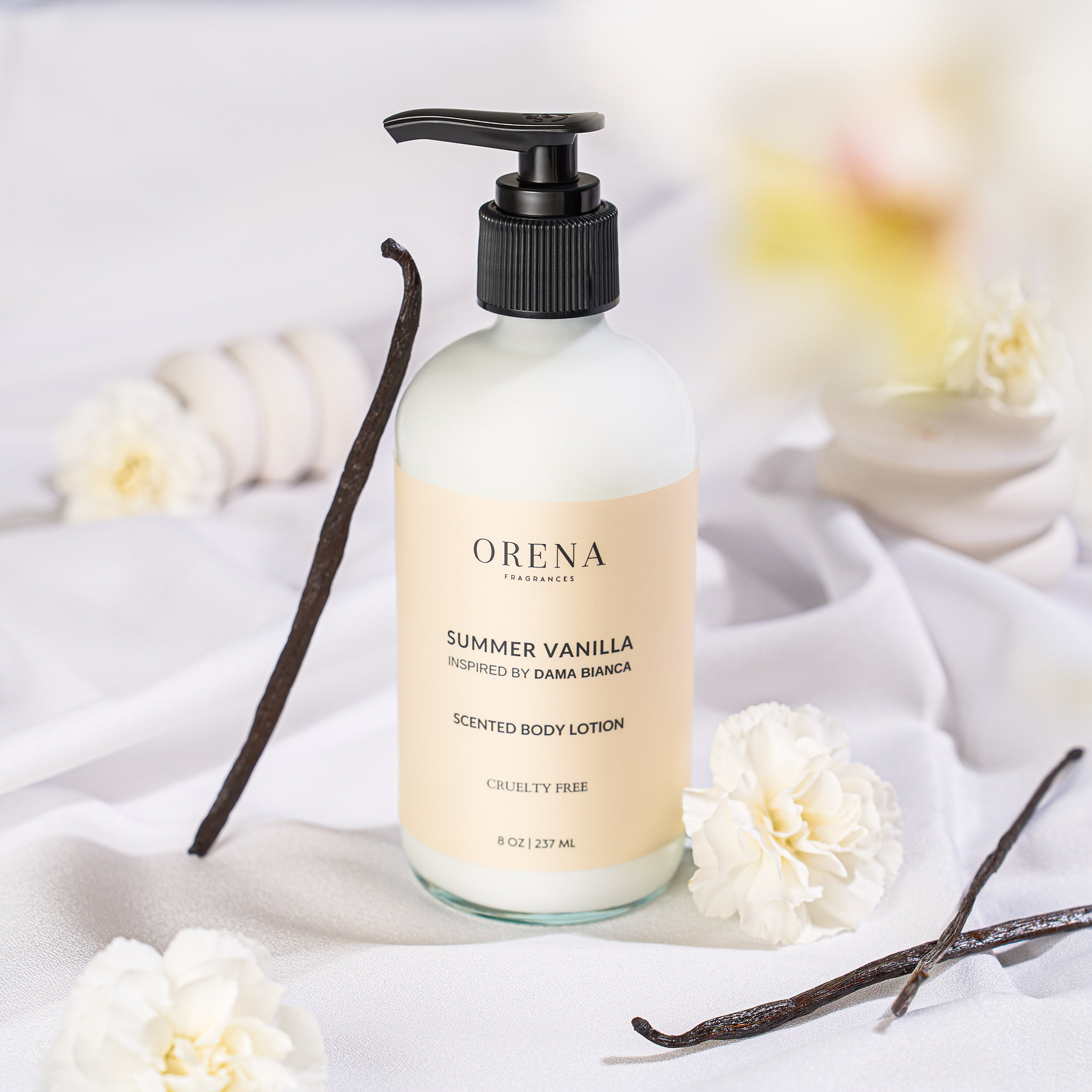 SUMMER VANILLA BODY LOTION – Orena Fragrances
