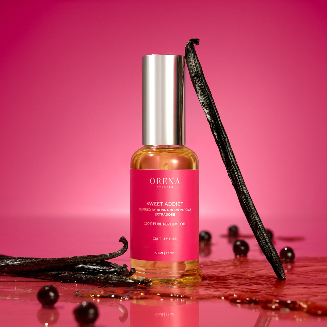 SWEET ADDICT PERFUME OIL – Orena Fragrances
