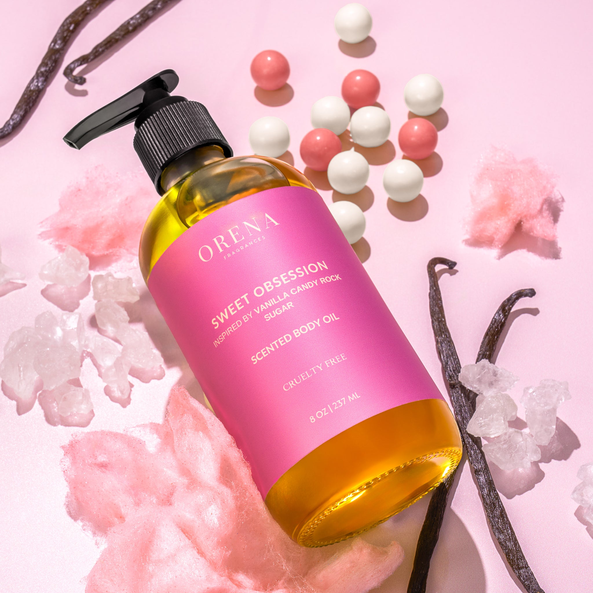 BODY OH!  200ｇ SWEET OBSESSION BODY OIL – Orena Fragrances