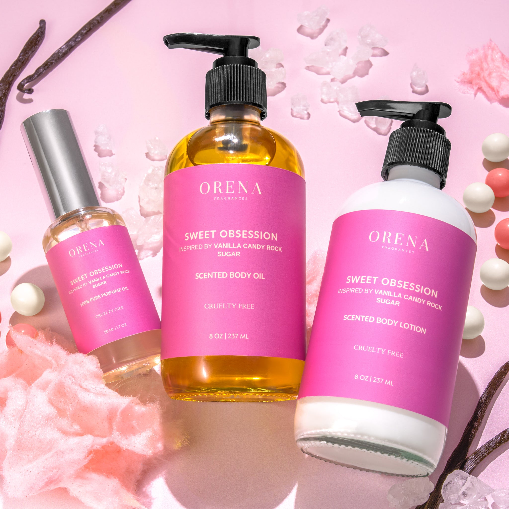 SWEET OBSESSION BODY LOTION – Orena Fragrances