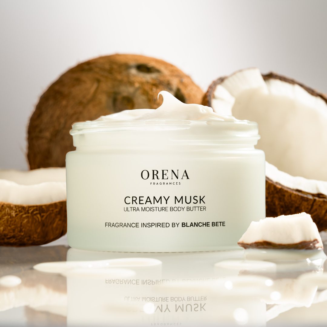 CREAMY MUSK BODY BUTTER – Orena Fragrances