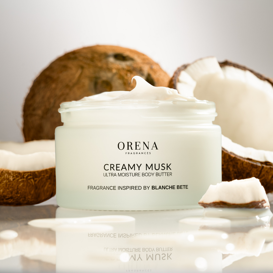 CREAMY MUSK BODY BUTTER