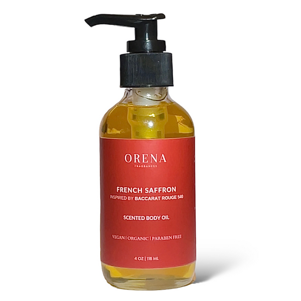 FRENCH SAFFRON BODY OIL – Orena Fragrances