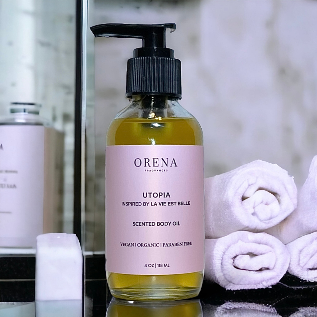 UTOPIA BODY OIL – Orena Fragrances