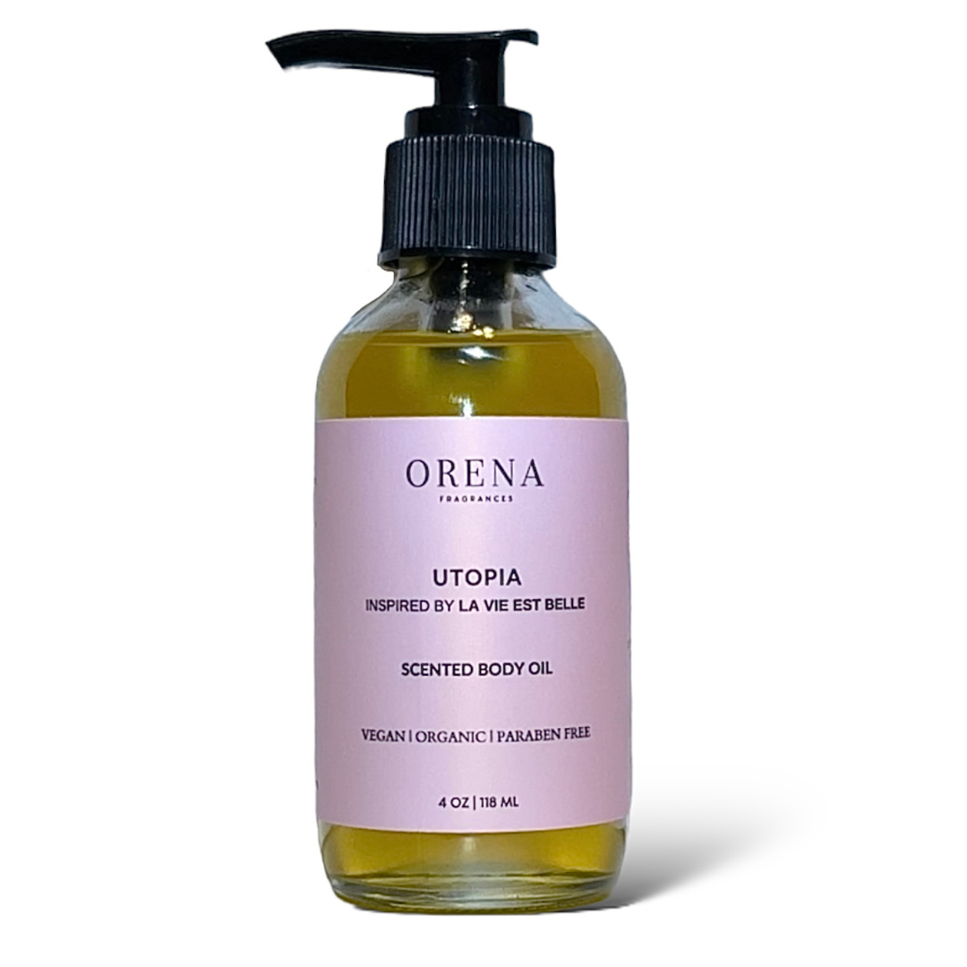 UTOPIA BODY OIL – Orena Fragrances