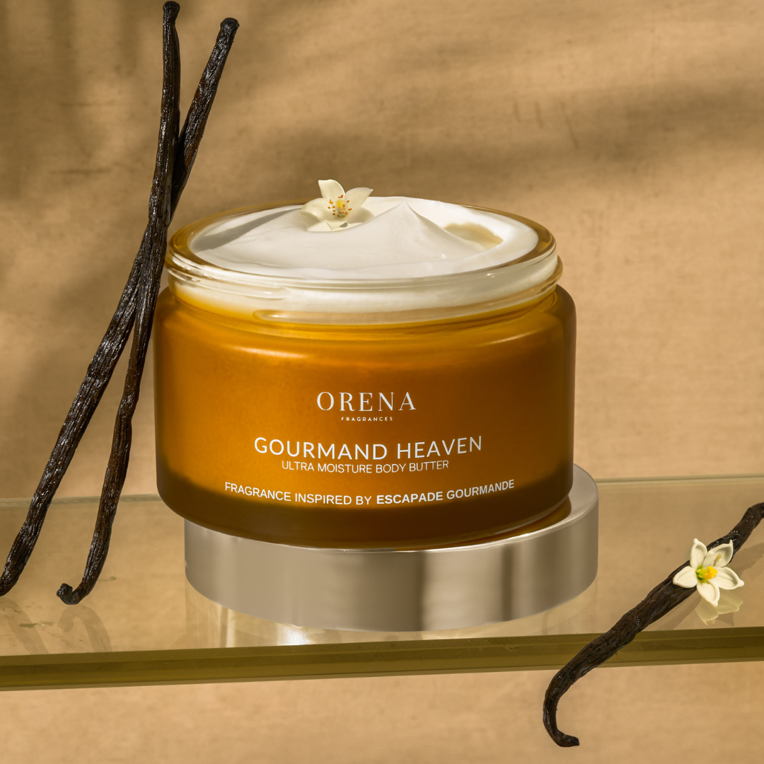 Orena Golden Amber store body cream