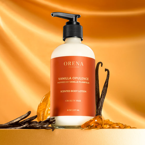 VANILLA OPULENCE BODY LOTION – Orena Fragrances