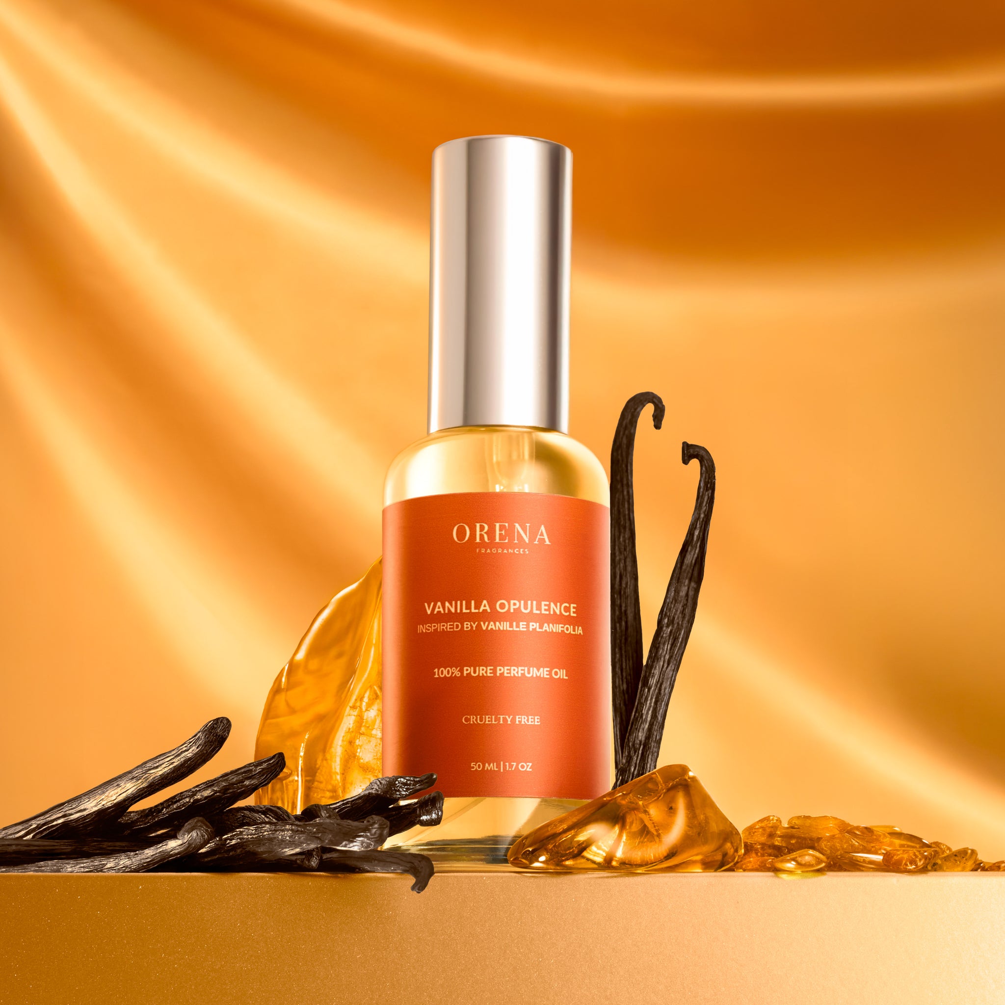VANILLA OPULENCE PERFUME OIL – Orena Fragrances