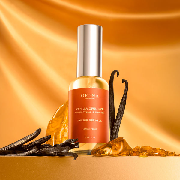 VANILLA OPULENCE PERFUME OIL – Orena Fragrances