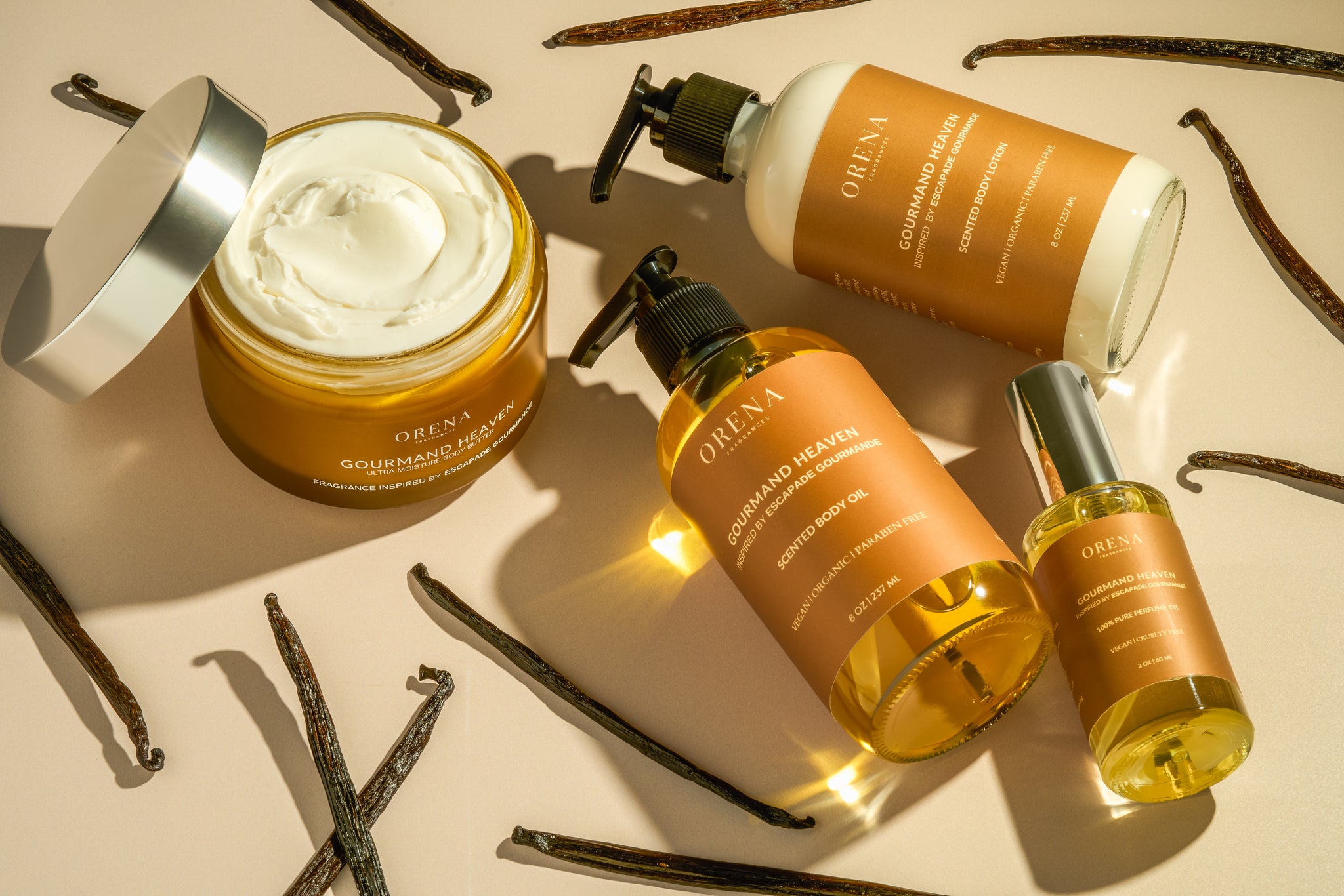 GOURMAND HEAVEN BODY LOTION – Orena Fragrances