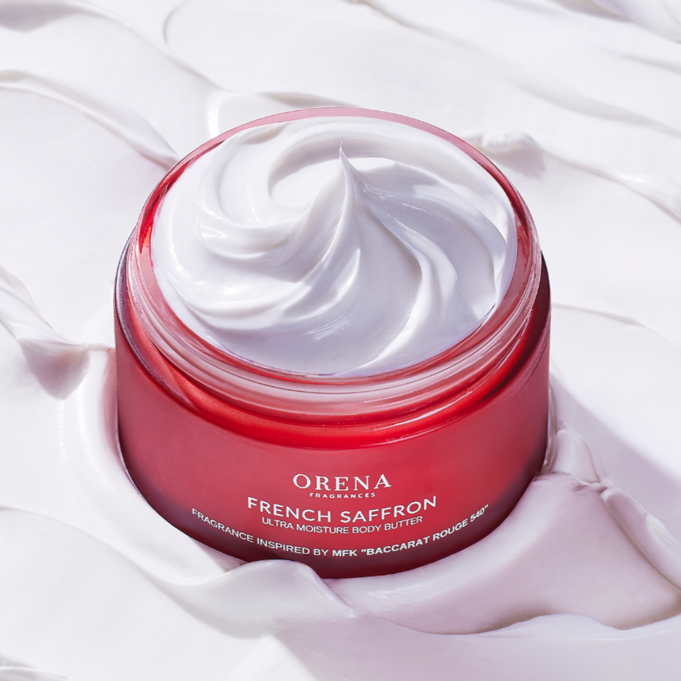 FRENCH SAFFRON BODY BUTTER – Orena Fragrances