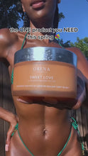 Load and play video in Gallery viewer, SWEET LOVE BODY BUTTER
